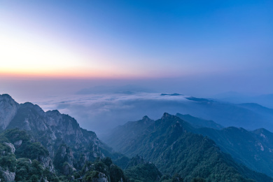 中国道教圣地洛阳老君山