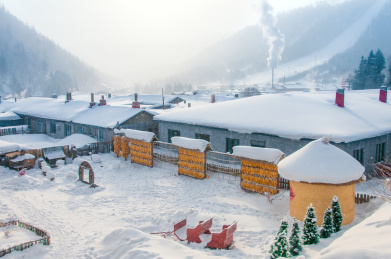 东北雪乡