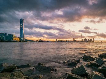 珠海澳门城市风光