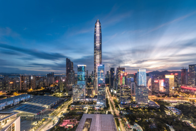 深圳城市天际线
