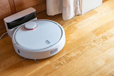 智能家居扫地机器人