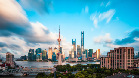 上海城市建筑风光