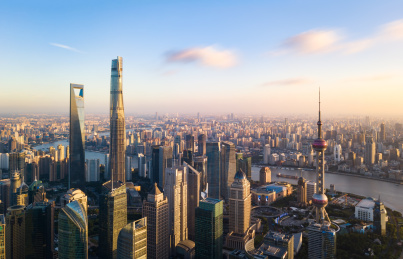 上海城市建筑风光