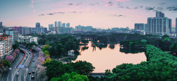 广州流花湖