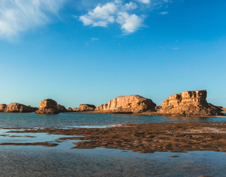 水上雅丹地质公园