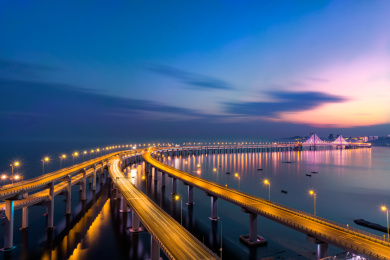 大连跨海大桥