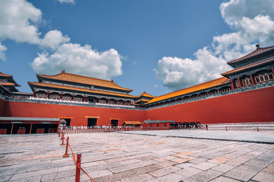 北京故宫紫禁城风景