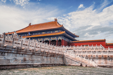 北京故宫雕栏玉砌