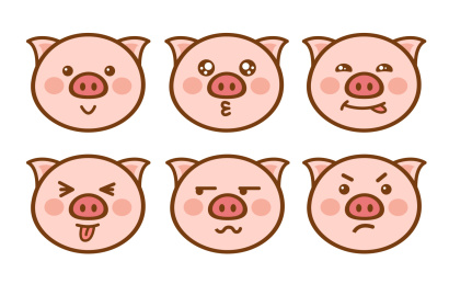 猪 表情包