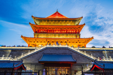 西安市鼓楼