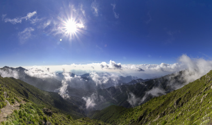 宝鸡太白山云海