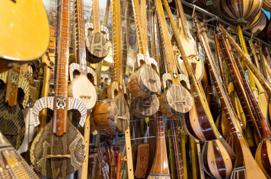 新疆少数民族特色乐器