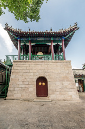 刘公岛博览园鼓楼古建筑