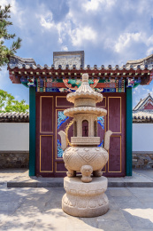 刘公岛的中式古典建筑