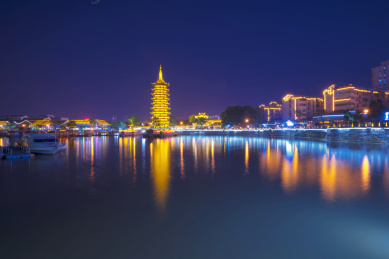 淮安地标--国师塔