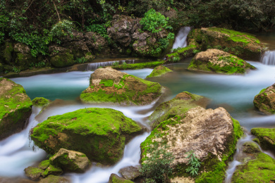 小七孔景区自然风光