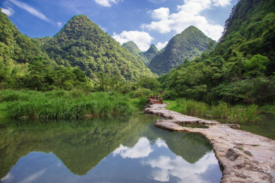 小七孔景区自然风光