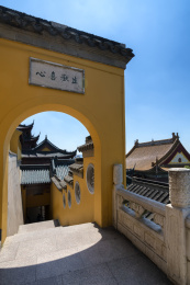江苏镇江金山风光