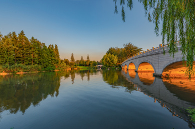 南京玄武湖情侣园