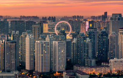 魅力四射的天津地标天津之眼