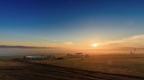 内蒙古呼伦贝尔莫日格勒河蒙古部落
