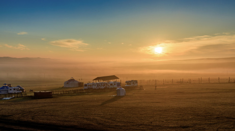 内蒙古呼伦贝尔莫日格勒河蒙古部落