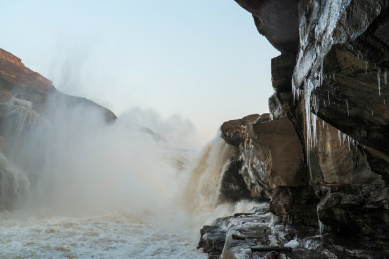 中国黄河壶口瀑布