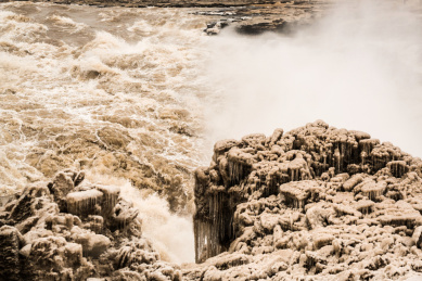 中国黄河壶口瀑布