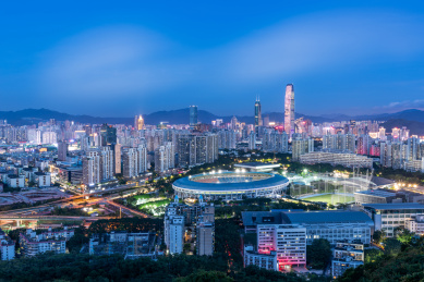 深圳城市风光