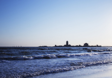 烟台长岛海景
