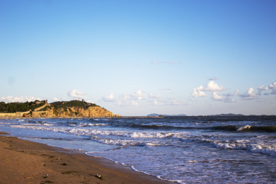 烟台长岛海景