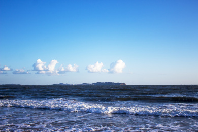 烟台长岛海景