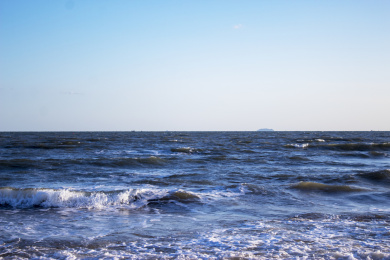 烟台长岛海景