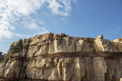 烟台长岛沿海山