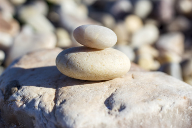 烟台长岛鹅卵石