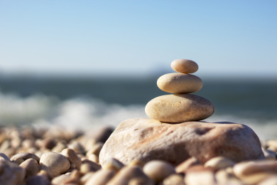 烟台长岛鹅卵石