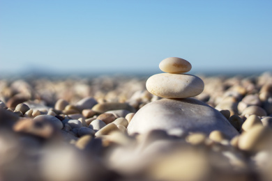 烟台长岛鹅卵石