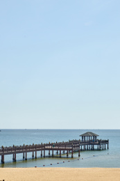 河北秦皇岛北戴蔚蓝海岸景区