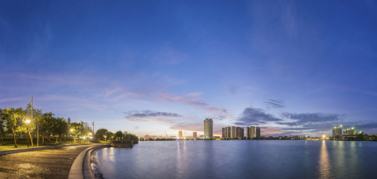 广西钦州白石湖公园风景区风光