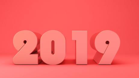 2019年阿拉伯数字