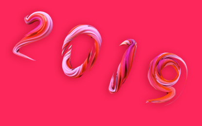 2019年阿拉伯数字