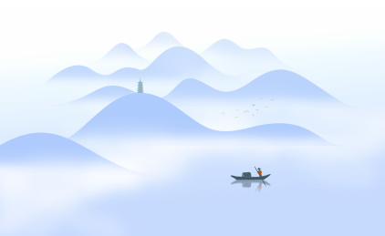 禅宗现代水墨画装饰画