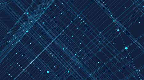 高清大数据科技背景