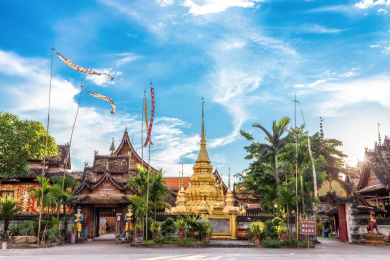 西双版纳曼春满佛寺