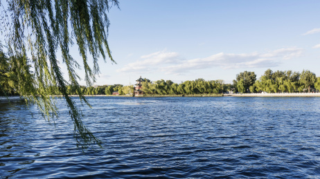 北京什刹海后海