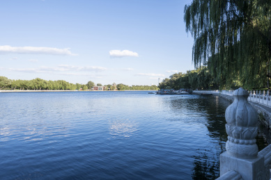 北京什刹海后海