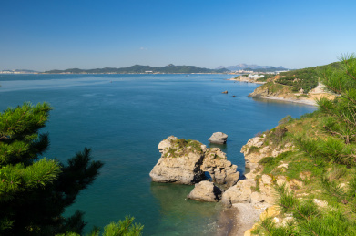 大连金石滩国家地质公园