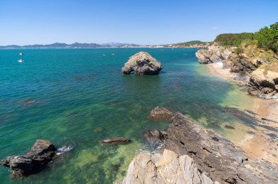 大连金石滩国家地质公园