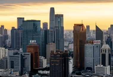 天津摩天高楼风光