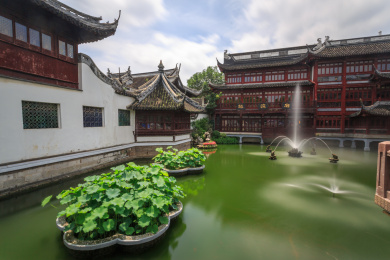 中国上海豫园